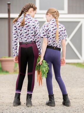KERRITS Knee patch legging‎